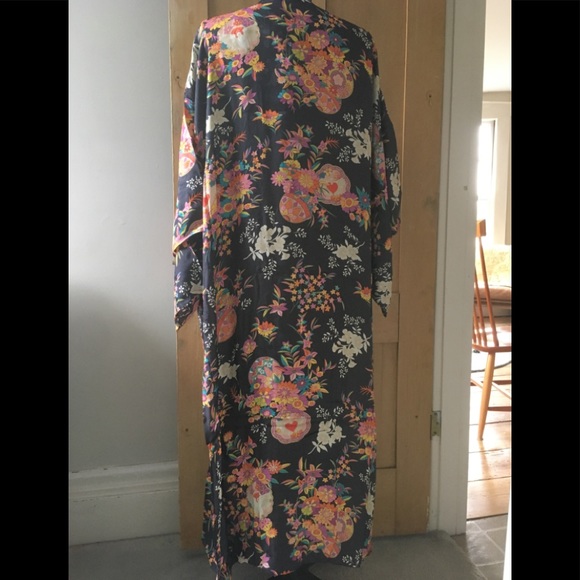 NEW Spell & Gypsy UFT Leo Maxi Robe kimono Medium large - Picture 9 of 16